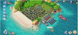 купить аккаунт Boom Beach